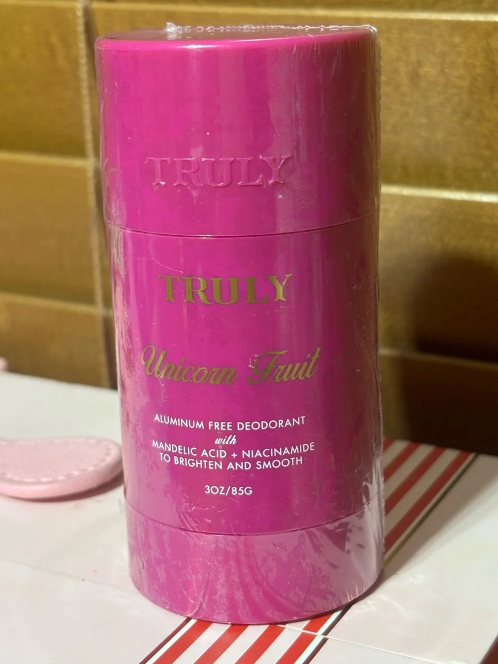Truly Unicorn Fruit Aluminum Free Deodorant
